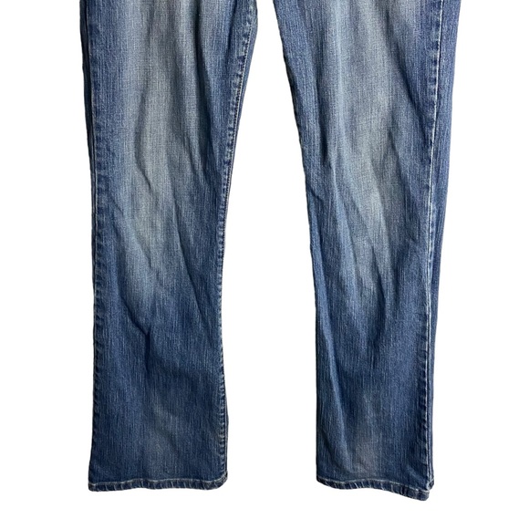 Tristan & Iseut Women's Y2K Vintage Boho Embroidered Flare Denim - Picture 3 of 8